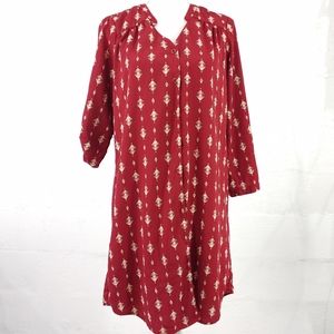 41 HAWTHORNE BUTTON SHIRT DRESS (A362)